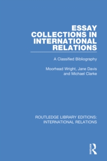 Essay Collections in International Relations : A Classified Bibliography
