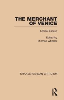 Merchant Of Venice Critical Analysis Essay - Words | Bartleby