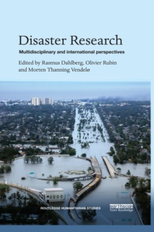 Disaster Research : Multidisciplinary and International Perspectives