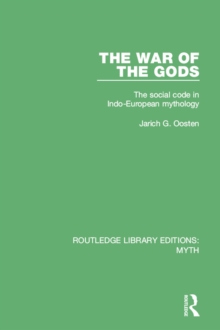 The War of the Gods Pbdirect : The Social Code in Indo-European Mythology