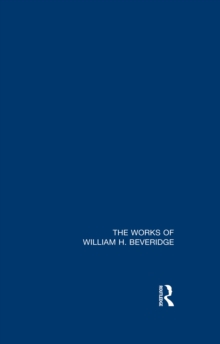 The Works of William H. Beveridge