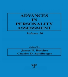 Advances in Personality Assessment : Volume 10