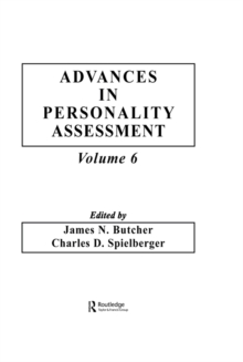 Advances in Personality Assessment : Volume 6