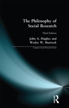 The Philosophy of Social Research