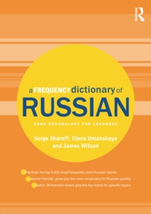 A Frequency Dictionary of Russian : core vocabulary for learners