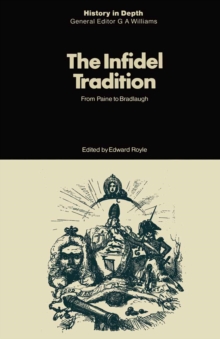 Infidel Tradition : From Paine to Bradlaugh