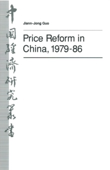 Price Reform in China, 1979-86