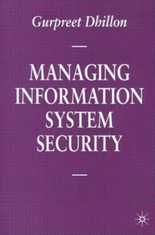 Managing Information System Security