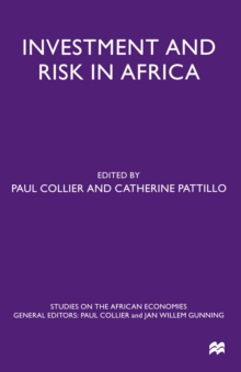 Investment and Risk in Africa