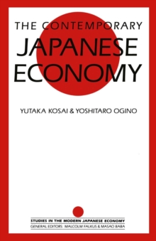 The Contemporary Japanese Economy