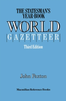 The Statesman's Year-Book' World Gazetteer
