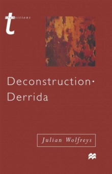 Deconstruction - Derrida