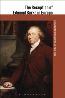 The Reception of Edmund Burke in Europe