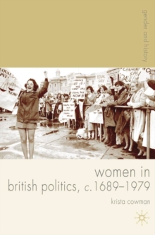 Women in British Politics, c.1689-1979