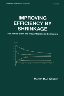 Improving Efficiency by Shrinkage : The James--Stein and Ridge Regression Estimators