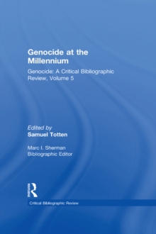 Genocide at the Millennium