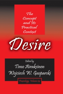 Desire : The Concept and its Practical Context