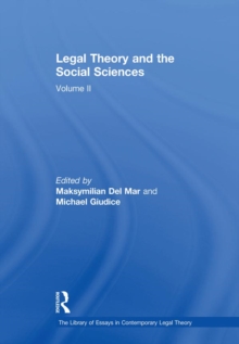 Legal Theory and the Social Sciences : Volume II