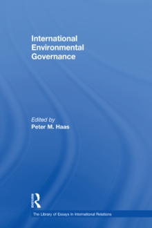International Environmental Governance