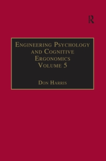 Engineering Psychology and Cognitive Ergonomics : Volume 5: Aerospace and Transportation Systems