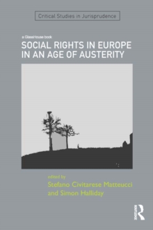 SOCIAL RIGHTS IN EUROPE IN AN AGE OF AUSTERITY