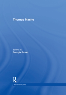 Thomas Nashe