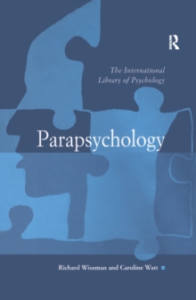 Parapsychology