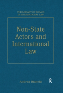 Non-State Actors and International Law