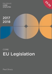 Core EU Legislation 2017-18