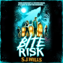 Bite Risk : The perfect horror for fans of Skulduggery Pleasant