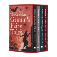 The Complete Grimm's Fairy Tales : Deluxe 4-Book Hardback Boxed Set