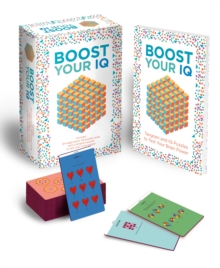 Boost Your IQ : Includes 64-page Puzzle Book, 48 Cards and a Press-Out Tangram Puzzle to Test Your Brain Power