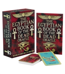The Egyptian Book of the Dead Oracle : Includes 50 Cards and a 128-page Book