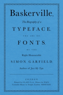 Baskerville : The Biography of a Typeface (The ABC of Fonts)