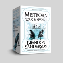 Mistborn Quartet Boxed Set : The Alloy of Law, Shadows of Self, The Bands of Mourning, The Lost Metal