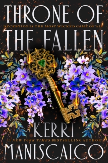 Throne of the Fallen : the seriously spicy and addictive romantasy from the author of Kingdom of the Wicked