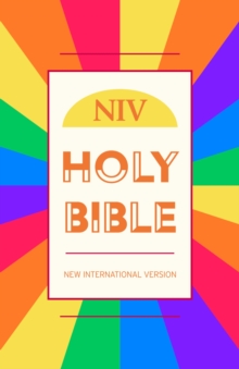NIV Value Hardback Bible : Rainbow edition