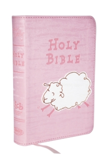 ICB, Really Woolly Holy Bible, Leathersoft, Pink : Children's Edition - Pink