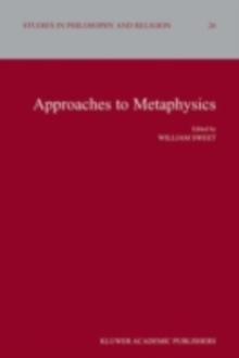 Approaches to Metaphysics