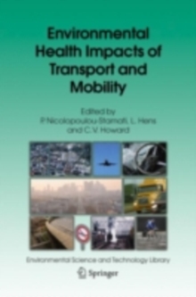 Environmental Health Impacts of Transport and Mobility