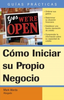 Como Iniciar Su Propio Negocio : How to Start Your Own Business (Spanish)