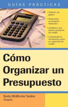 Como Organizar un Presupuesto : How to Make a Budget (Spanish)