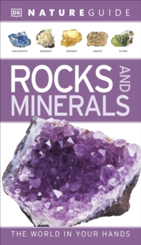Nature Guide Rocks and Minerals : The World in Your Hands