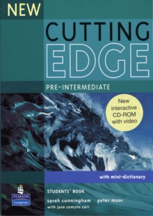 New Cutting Edge Pre-Intermediate Students Book and CD-Rom Pack