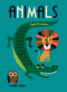 Animals : A stylish big picture book for all ages
