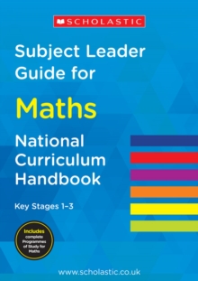 Subject Leader Guide for Maths - Key Stage 1-3