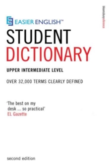 Easier English Student Dictionary : Over 35,000 Terms Clearly Defined