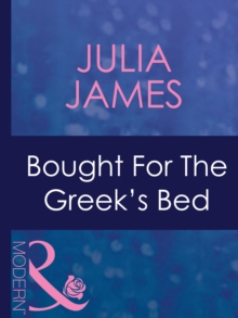 Bought For The Greek's Bed