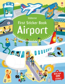 First Sticker Book Airport