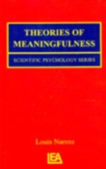 Theories of Meaningfulness